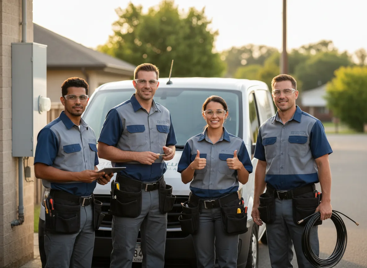 Residential electrical contractor serving homeowners in Amsterdam, MO